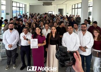 JoséMaría José Salazar se registra como aspirante a la Coordinación Municipal de Morena en Mazatlán