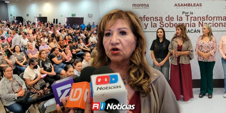 María Teresa Guerra anuncia registro para coordinar Morena en Culiacán