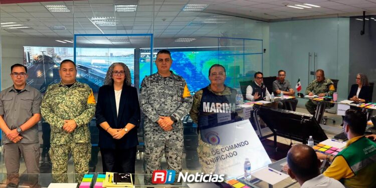 Sinaloa refuerza medidas preventivas ante la proximidad del huracán Simon: Graciela Domínguez