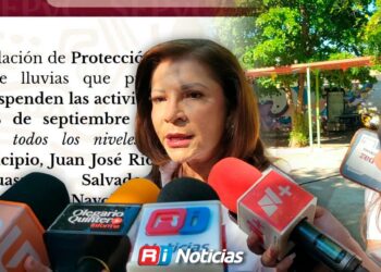 ¡Por seguridad SEPyC, suspende clases en el sur de Sinaloa por el huracán Simon!
