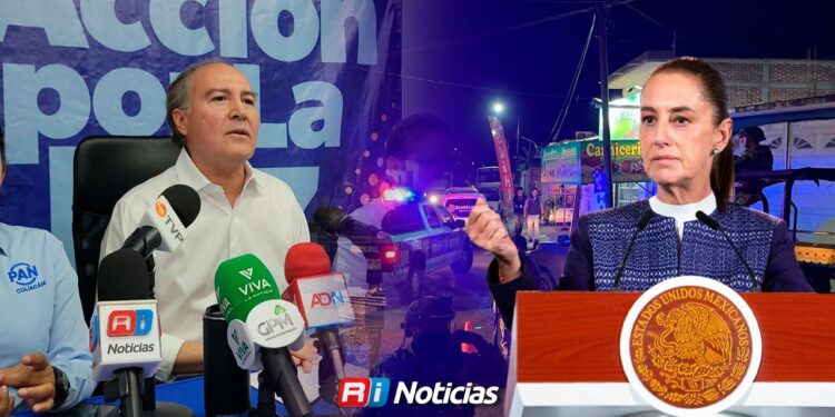 Sheinbaum debe atender la inseguridad en Sinaloa, no hacer política social: Eduardo Ortiz