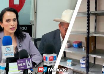 PRI pide recursos para salud, no visitas de Sheinbaum a Sinaloa