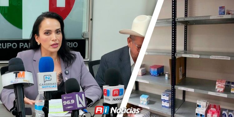PRI pide recursos para salud, no visitas de Sheinbaum a Sinaloa