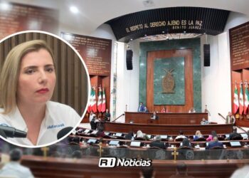 “Es un pleito entre ellos”; Roxana Rubio por posible ruptura entre gobierno con legisladores de Morena en el congreso