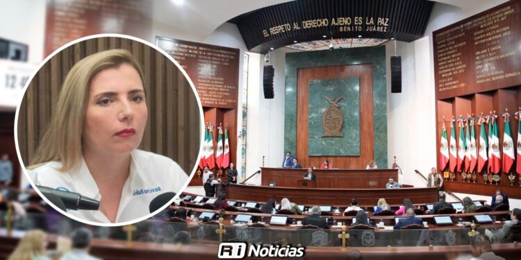 “Es un pleito entre ellos”; Roxana Rubio por posible ruptura entre gobierno con legisladores de Morena en el congreso