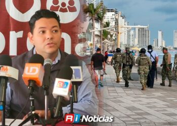 Morena reconoce que la inseguridad sigue siendo un reto en Sinaloa tras violencia en Mazatlán
