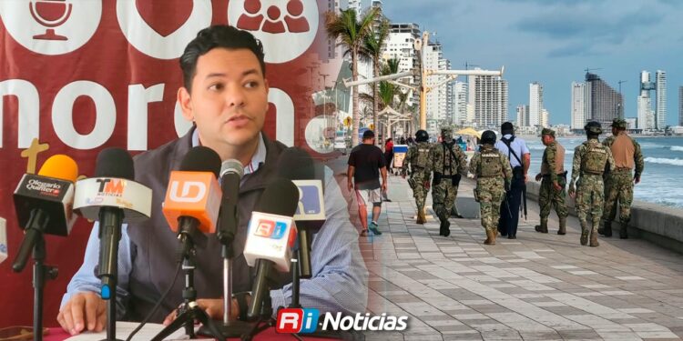 Morena reconoce que la inseguridad sigue siendo un reto en Sinaloa tras violencia en Mazatlán