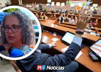 Hay respeto y dialogo con los 40 diputados: Gobernadora