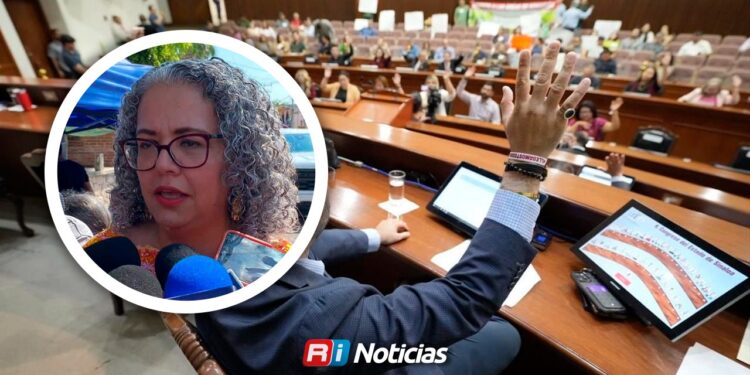 Hay respeto y dialogo con los 40 diputados: Gobernadora