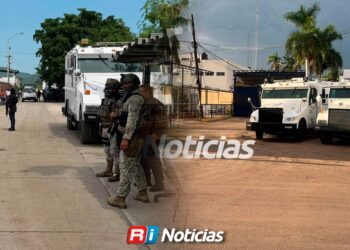 Trasladan a 49 internos de penales de Sinaloa a otros estados