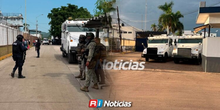 Trasladan a 49 internos de penales de Sinaloa a otros estados