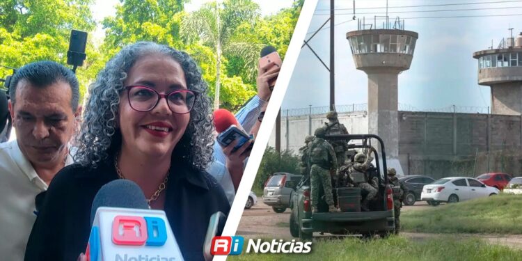 “Nuevo penal en Sinaloa no es la solución total pero es parte de la estrategia”: Gobernadora