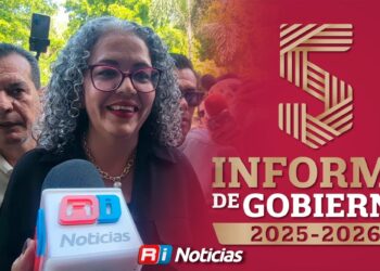 “Es mi responsabilidad presentarlo”: Graciela Domínguez por Quinto Informe