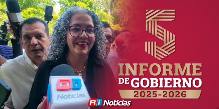 “Es mi responsabilidad presentarlo”: Graciela Domínguez por Quinto Informe