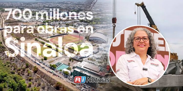Gobierno analiza destino de 700 millones para obras en Sinaloa