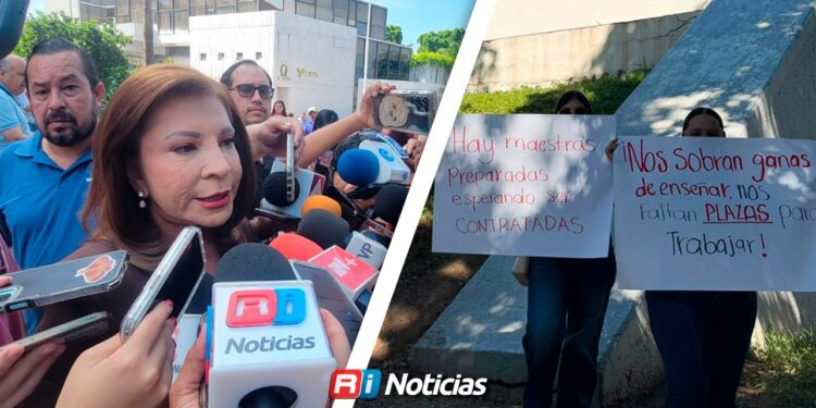 Asignación de plazas a docentes es por orden de prelación: SEPyC