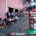 Antorchistas marchan para exigir obras y servicios en Sinaloa
