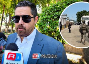 Cuatro personas siguen hospitalizados tras ataque armado en penal de Mazatlán