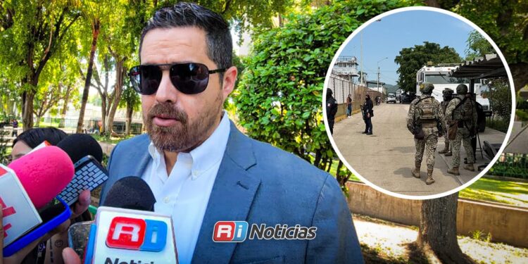 Cuatro personas siguen hospitalizados tras ataque armado en penal de Mazatlán