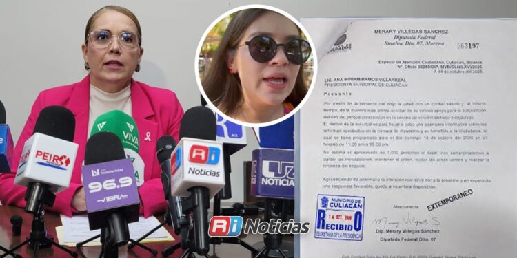 Exige MC sanciones en Culiacán por dar prioridad a evento político de Merary Villegas sobre festival infantil