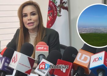 Paola Gárate exige frenar construcciones de viviendas en áreas verdes de Culiacán
