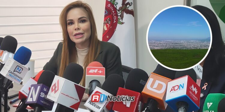 Paola Gárate exige frenar construcciones de viviendas en áreas verdes de Culiacán