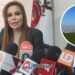 Paola Gárate exige frenar construcciones de viviendas en áreas verdes de Culiacán