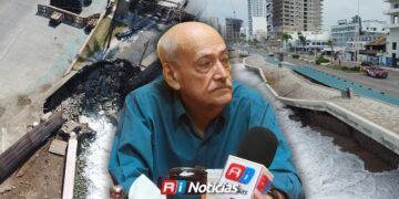 Socavones en el Malecón de Mazatlán exigen soluciones urgentes