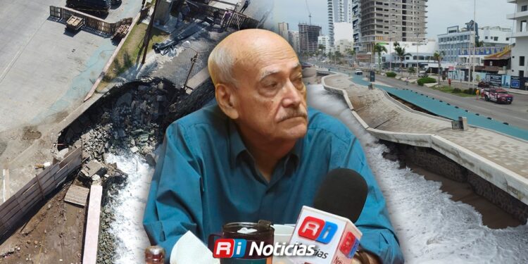 Socavones en el Malecón de Mazatlán exigen soluciones urgentes