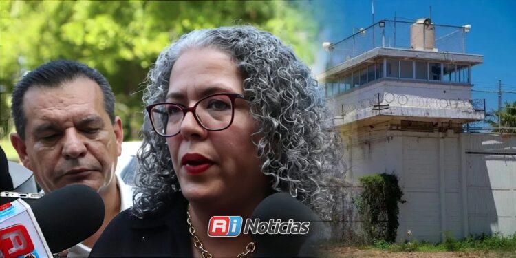 Graciela Domínguez reconoce que el modelo actual de los penales no es el más adecuado