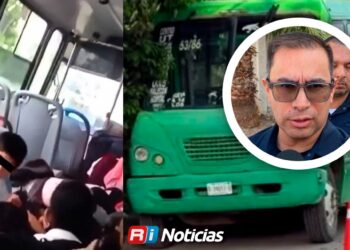 El Chofer baleado en camión pasajero de Escuinapa llega a destacamento militar para pedir auxilio: SSP