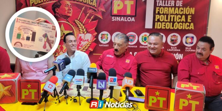 PT registra más de 21 mil afiliaciones y mantiene su crecimiento en Sinaloa