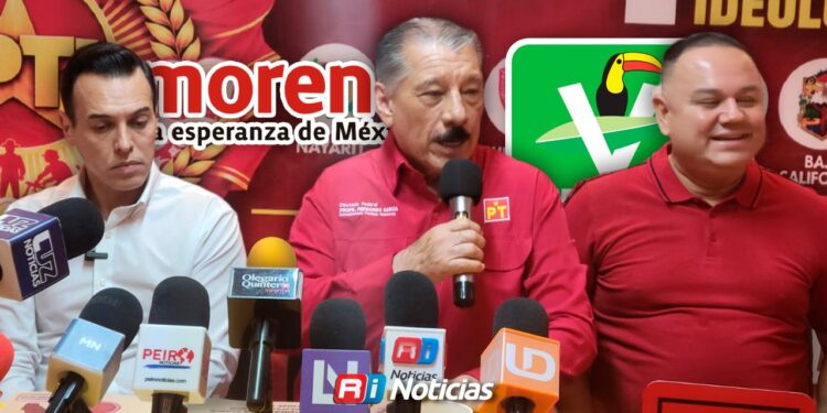 “Estamos en el enamoramiento”: PT va en alianza con Morena y el Verde, pero no descarta ir solo