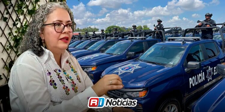 Presupuesto extraordinario reforzará seguridad y equipamiento policial en Sinaloa