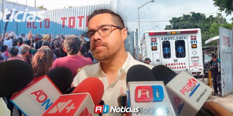 Permanecen dos hospitalizados tras ataque en el penal de El Castillo, en Mazatlán: SSA