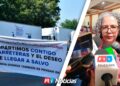 “El acuerdo fue que sería una manifestación pacífica”, Gobernadora por marcha pacífica de transportistas