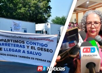 “El acuerdo fue que sería una manifestación pacífica”, Gobernadora por marcha pacífica de transportistas