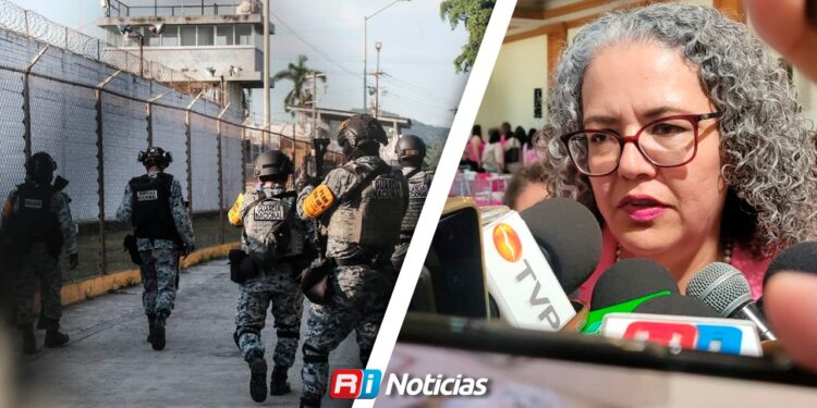 “Hemos tenido dificultades para nombrar al nuevo director del penal de Mazatlán”: Gobernadora
