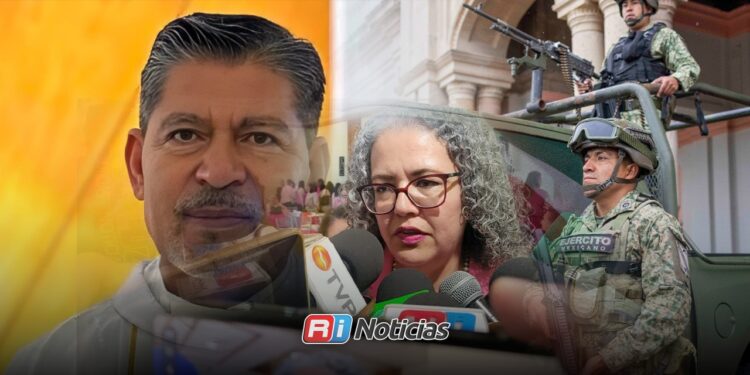 Equipo interinstitucional busca al padre Clemente, informa gobernadora