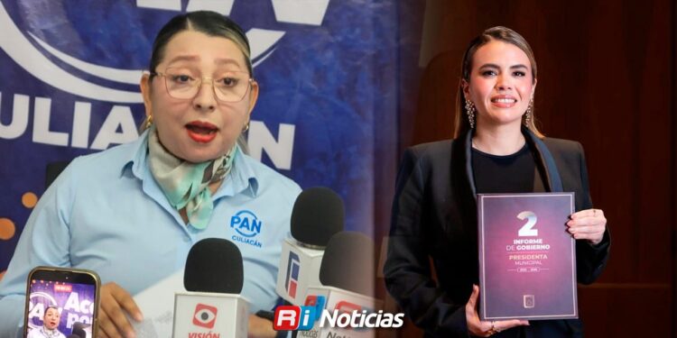 Violencia imparable! PAN Culiacán acusa omisiones segundo informe de alcaldesa