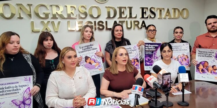 Diputada MC busca garantizar atención integral a menores con lupus