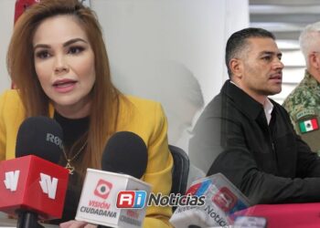 “Una visita más es nada”: Paola Gárate por próxima visita de gabinete de seguridad a Sinaloa