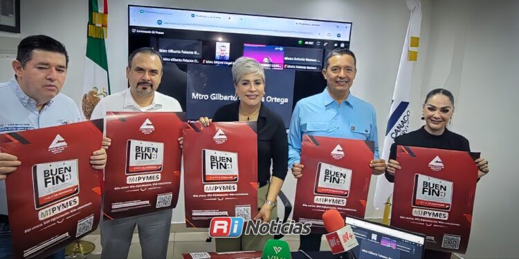 Culiacán espera repunte del 15% en ventas del Buen Fin: Canaco