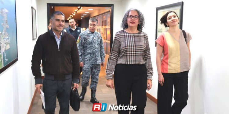La seguridad de las familias sinaloenses es una prioridad: García Harfuch