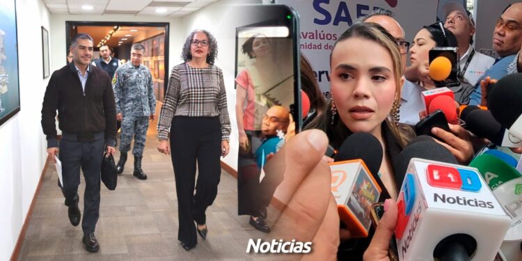 “Culiacán no está solo”: alcaldesa destaca respaldo federal tras visita de Harfuch