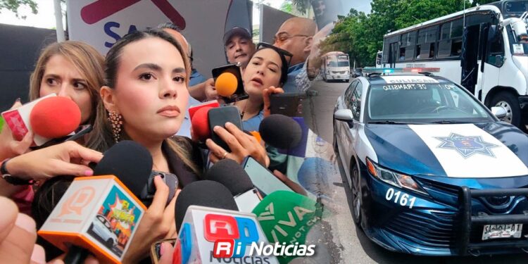 Acusan a agentes de Tránsito de cobrar hasta 10 mil pesos a transportistas en Culiacán; alcaldesa pide denunciar