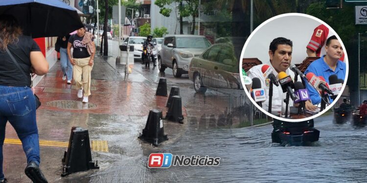 PC Culiacán activa operativo por lluvias y mantiene 25 albergues listos