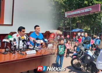 ¡Día de Muertos bajo vigilancia! Más de mil elementos resguardarán los panteones de Culiacán