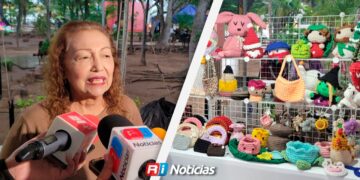 Comerciantes ambulantes buscan salvar sus ventas con bazar de Halloween