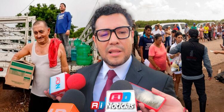 Se reactiva entrega de agua en 16 municipios de Sinaloa: SEBIDES